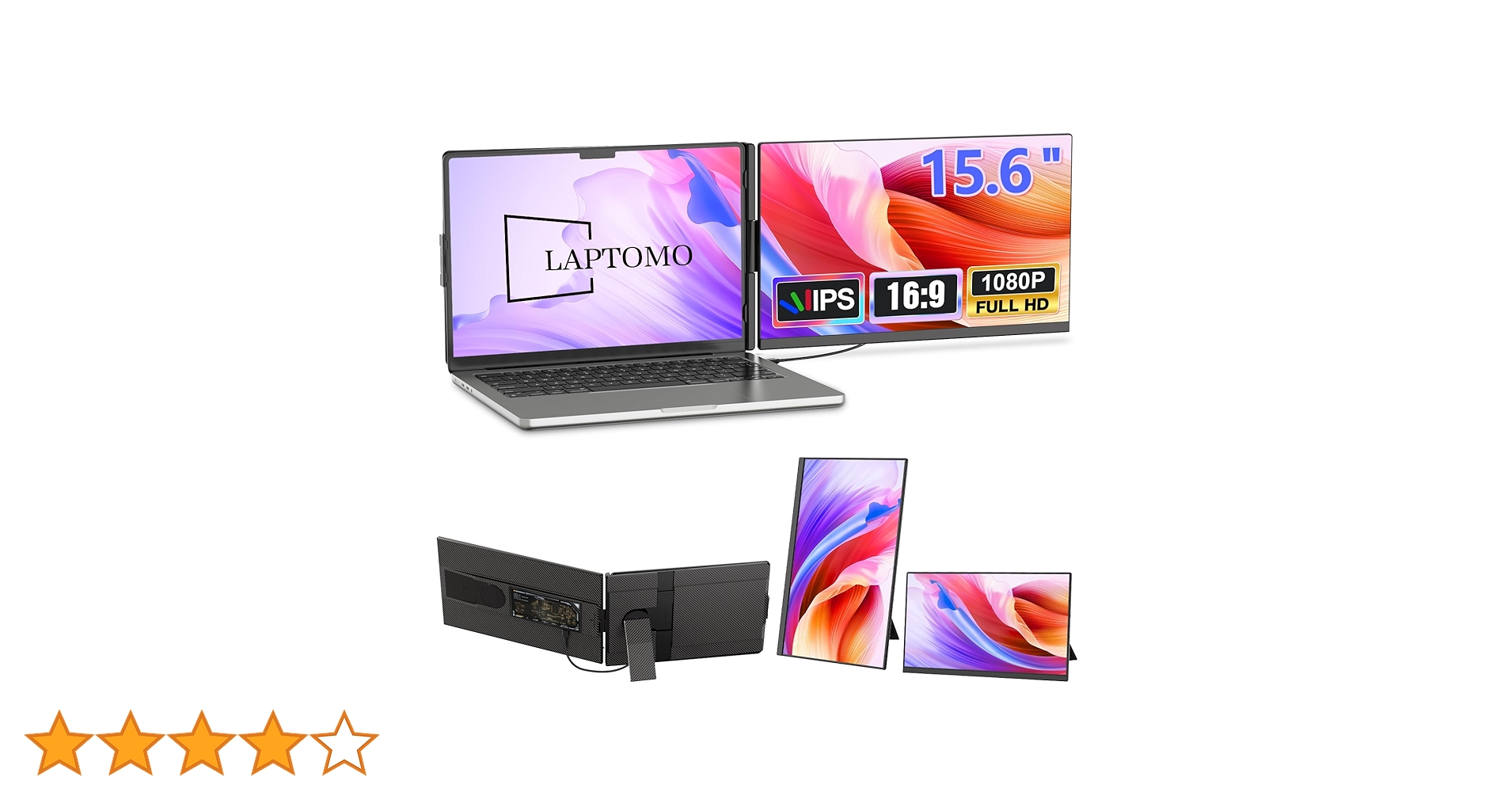 Amazon.co.jp: デュアルディスプレイ ダブルモニター トリプルモニター